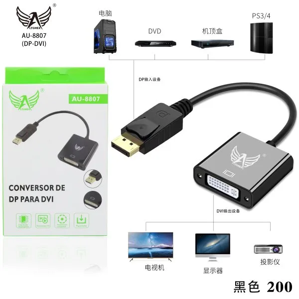 AU-8807(DP-DVI)